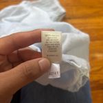 Garnet Hill Light Blue Linen V-Neck Tunic Top w/ 4” Side Slits - Size 12 Photo 7