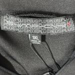 Symphony  Halter Dress Women 1XL Black Embroidered Roses Formal Wedding NWT Gift Photo 5