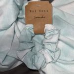 Rae Dunn Womens Medium Short Sleeve Tshirt Bride Tribe Blue Tie Dye Scrunchie Photo 5