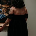 Lulus Lulu Black Tule Dress Photo 2