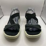 Ecco  Women's Flowt Elastic Sandal black size 40 US9.5 F10 Photo 1