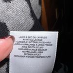 Anne Klein Grey and black open front long sleeved sweater size medium Photo 7