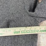 Brooks Brothers  100% Wool Blazer Womens Sz 12P Large Pockets Herringbone Photo 5