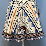 Flying Tomato  Cream Halter Fit and Flare Mini Dress Size Small Photo 3