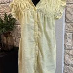 Yellow Midi Dress Size M Photo 0