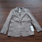 Lululemon NWT Relaxed-Fit Twill Blazer Taupetastic Chic Feminine Workcore Size M Photo 3