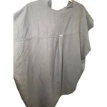 FIGS  Women XXL Rafaela Oversized Scrub‎ Top Graphite Grey V-Neck Collared Neck Photo 12