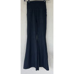 Beyond Yoga All Day Flare Pants Women’s Size Small Black Spacedye High Waisted Photo 7