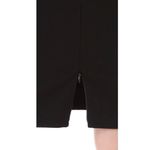 Diane Von Furstenberg NEW NWT  DVF Esme Black Jersey Knee Length Pencil Skirt 4 Photo 3