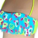 Bongo 🆕 Neon Floral Bikini Set L🆕 Photo 3
