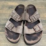 Birkenstock Tan Suede Arizona Slides Sz. 42 (W10/10.5) Photo 1