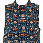 Atmosphere ATMOSTPHERE Floral & Black Layered Blouse Top Photo 0