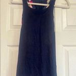 Lululemon  Navy Blue Tank with built in bra sz 4 Photo 0