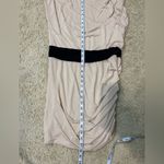 Halston Heritage  side‎ ruched mini dress size M Photo 10