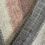 BCBGeneration  Scarf Cowl Infinity Multicolored Pink White Gray Photo 1