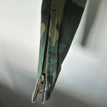 CAbi Great condition  women’s skinny jeans clover camo size 6 ankle zippers Photo 2