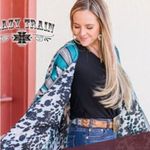 Crazy Train Colorado Cowgirl New reversible Photo 3