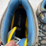 Hi-Tec  Alchemy Lite Mid Waterproof Gray Blue Yellow Outdoor Hiking Boots  US 7.5 Photo 7