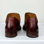 Frye Elyssa Shooties Womens Ankle Boots Sz 7.5 Maroon Leather Photo 14