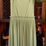 ASOS  Elegant Green Drop Waist Dress Photo 0