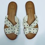 Dolce Vita Cary Off White Studded Slip on Sandal size 8.5 Photo 0