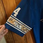 PINK - Victoria's Secret Detroit Lions Victoria’s Secret pink sequin jersey women’s size medium! Photo 4