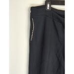 Lauren Ralph Lauren Black Drawstring Pants Womens L Active Performance Sports Size L Photo 3