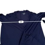 Torrid Super Soft Knits Dark Blue Ruched Long Sleeve Open Cardigan Sz 3X NEW Photo 3