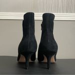 Corso Como  Black Suede Dianna Ankle Boots Size 7.5 Photo 6