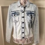KUT from Kloth Acid Wash Denim Jacket Photo 2