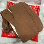No Nonsense Panty Hose Beige 8 Medium to Tall Reinforced Toe Brown Photo 0