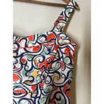 CAbi Vtg Colorful Tank Top Womens Sz 6 Retro Pinup 50s Style Rockabilly Photo 1