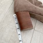 MIA Steffani Mid Calf Slouchy Suede Block Heel Boots in Tan Photo 9