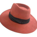 BAILEY OF HOLLYWOOD Wool Red Fedora‎ Red Photo 0