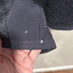 Nike  Hooded Sherpa Cowl Neck Long Sleeve Sweatshirt Size Small Photo 5