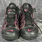 Nike Air More Uptempo (GS) Black/Pink Blast Youth 7Y / women’s 8.5 Photo 1