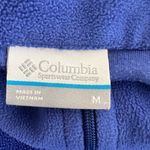 Columbia Women’s half Zip Fleece sweatshirt jacket size M Photo 4