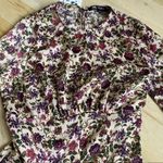 ZARA NEW  floral mini dress BLOGGERS FAVORITE!!! Photo 10