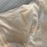 Philanthropy Women’s Peach, Pink & White Distressed Tie Dye T Photo 3