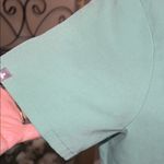 FIGS Green Boxy Relaxed Short Sleeve Tee Photo 3