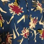 Vintage 80s bright surfer tunic Size L Photo 4