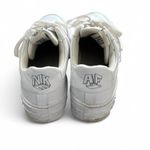 Nike Air Force 1 Trainers Pixel White size 8 Photo 2
