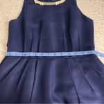 3.1 Phillip Lim  Embellished Pearl Neckline Silk Cotton Wool Sheath Dress Size 4 Photo 11