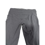 Athleta  Black Mesh Panel Leggings Size M Photo 3