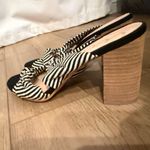 VICI Striped Block Heels Photo 2