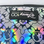 Disney 100 Years Silver Holographic Double Handle Bag Classic Princess Print Photo 2