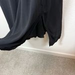 Gap  Women’s Tie Back Cami Midi Dress in Black Size S Photo 6