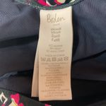 Boden Women's Floral One Piece Swimsuit Size 16R Ruched Tummy Control Swimwear Black Photo 10