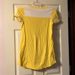 Aerie  Yellow Nightgown Sleepshirt Small Photo 4