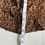 The Limited cheetah animal print circle skirt brown and black xs Photo 10